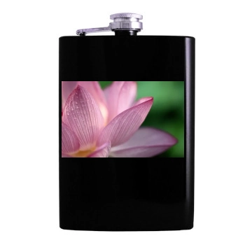 Flowers Hip Flask