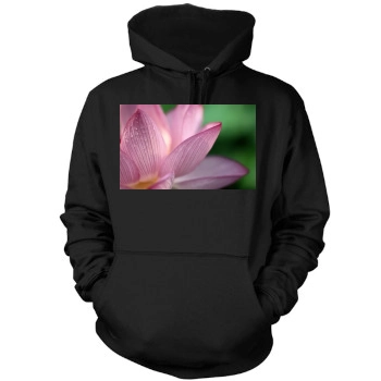 Flowers Mens Pullover Hoodie Sweatshirt