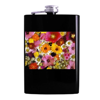 Flowers Hip Flask