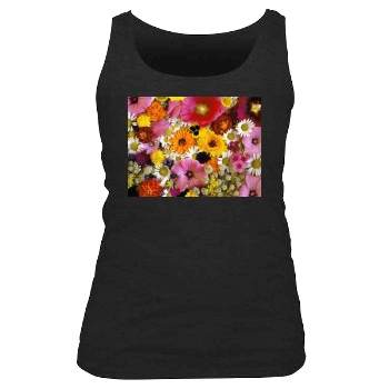 Flowers Women's Tank Top