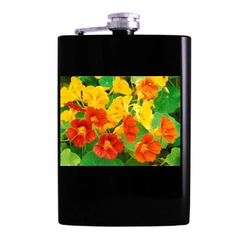 Flowers Hip Flask