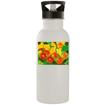 Flowers Stainless Steel Water Bottle