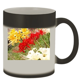 Flowers Color Changing Mug