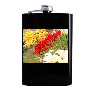 Flowers Hip Flask