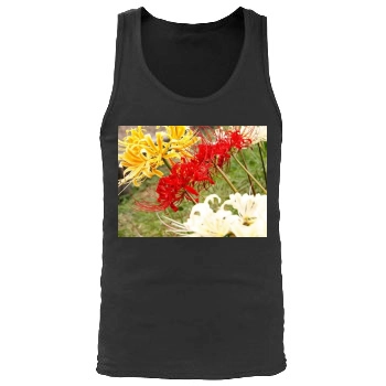 Flowers Men's Tank Top