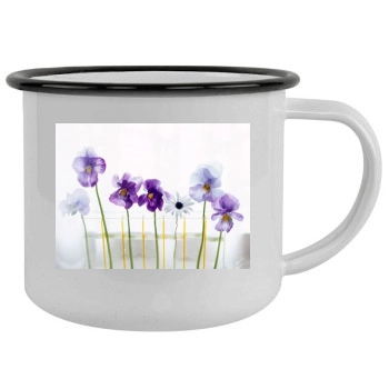 Flowers Camping Mug