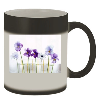 Flowers Color Changing Mug