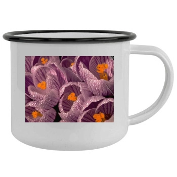 Flowers Camping Mug