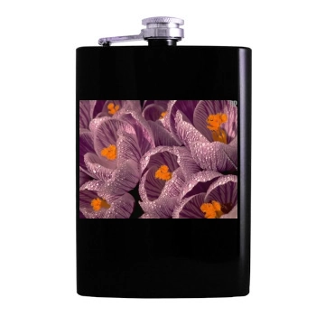 Flowers Hip Flask