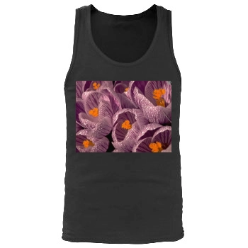 Flowers Men's Tank Top