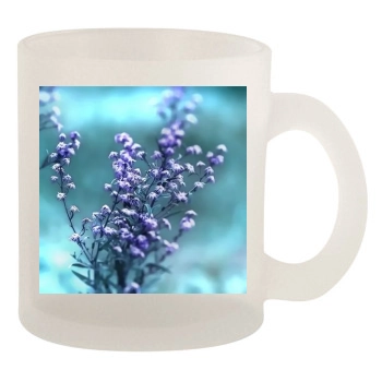 Flowers 10oz Frosted Mug