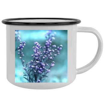 Flowers Camping Mug