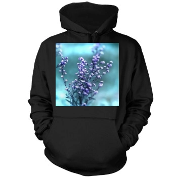 Flowers Mens Pullover Hoodie Sweatshirt