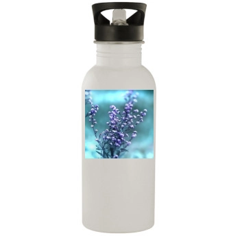 Flowers Stainless Steel Water Bottle