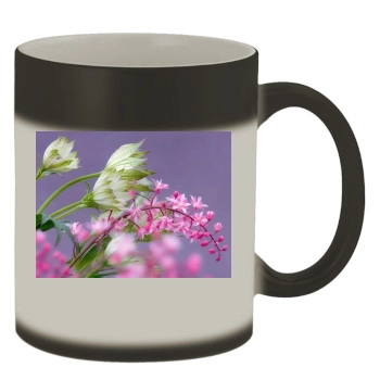 Flowers Color Changing Mug