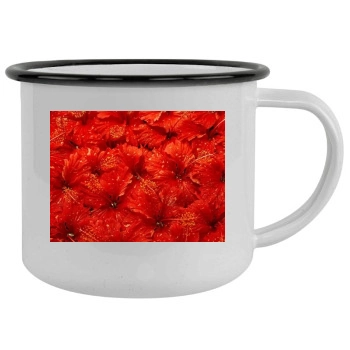 Flowers Camping Mug