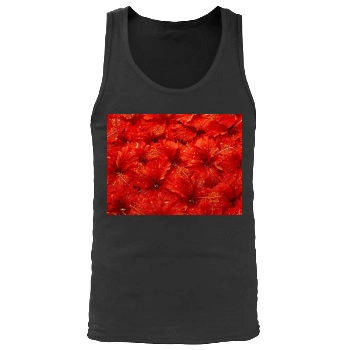 Flowers Men's Tank Top