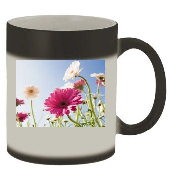 Flowers Color Changing Mug