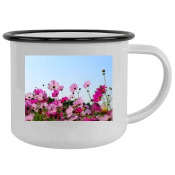 Flowers Camping Mug