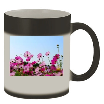 Flowers Color Changing Mug