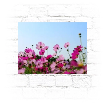 Flowers Metal Wall Art