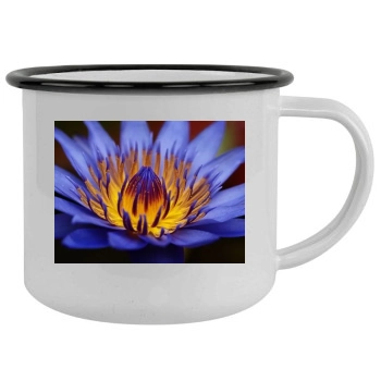 Flowers Camping Mug