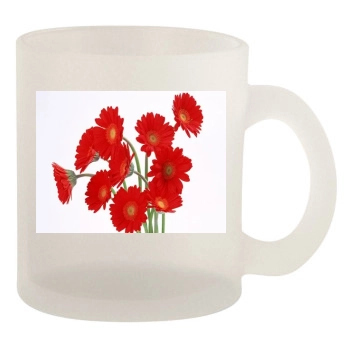 Flowers 10oz Frosted Mug