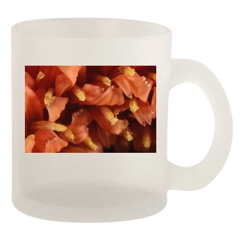 Flowers 10oz Frosted Mug