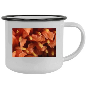 Flowers Camping Mug