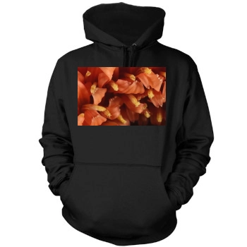 Flowers Mens Pullover Hoodie Sweatshirt