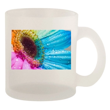 Flowers 10oz Frosted Mug