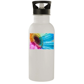 Flowers Stainless Steel Water Bottle