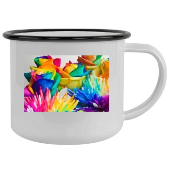 Flowers Camping Mug