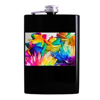 Flowers Hip Flask