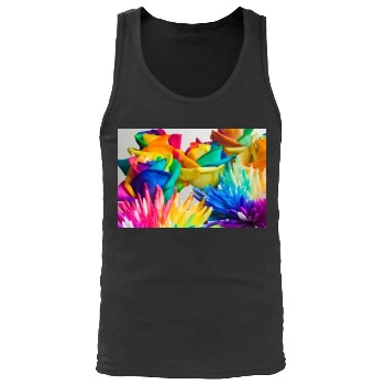 Flowers Men's Tank Top