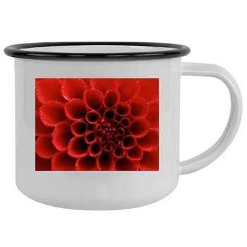 Flowers Camping Mug