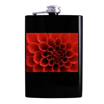 Flowers Hip Flask