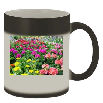 Flowers Color Changing Mug