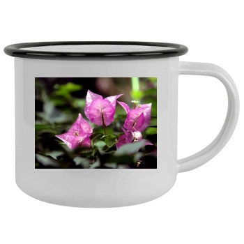 Flowers Camping Mug