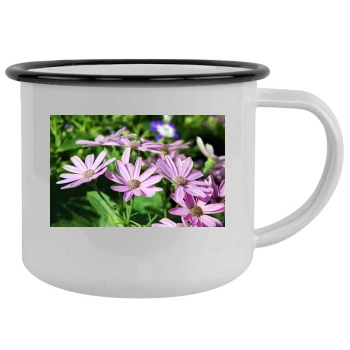 Flowers Camping Mug