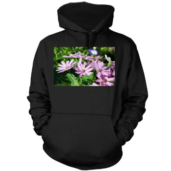 Flowers Mens Pullover Hoodie Sweatshirt