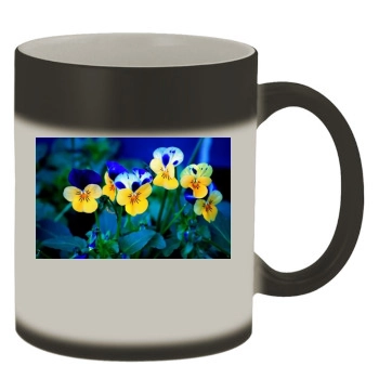 Flowers Color Changing Mug