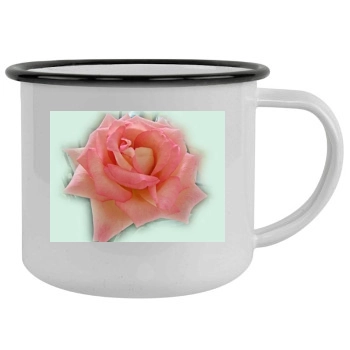 Flowers Camping Mug