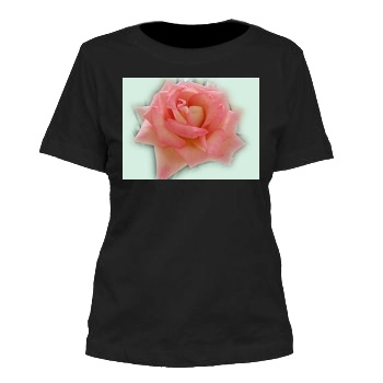 Flowers Women's Cut T-Shirt