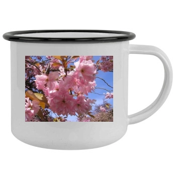 Flowers Camping Mug