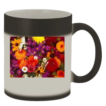 Flowers Color Changing Mug