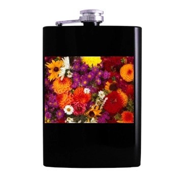 Flowers Hip Flask