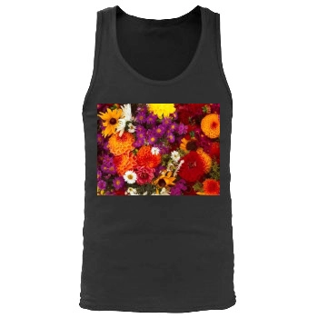 Flowers Men's Tank Top