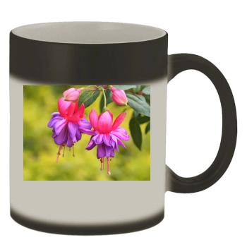 Flowers Color Changing Mug