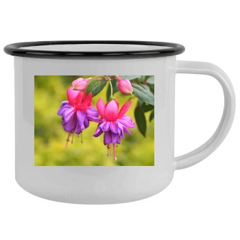 Flowers Camping Mug